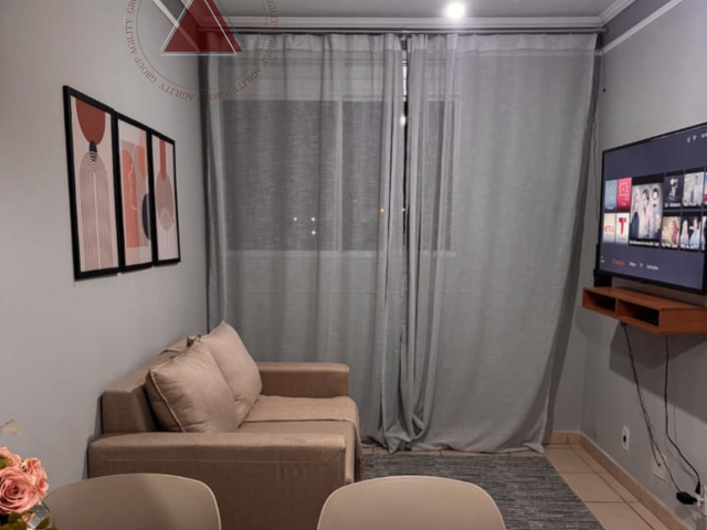 Apartamento com 49m² 2 quartos e 1 banheiro, à venda, no bairro Jardim Paulista em Franca