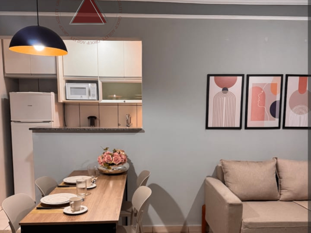Apartamento com 49m² 2 quartos e 1 banheiro, à venda, no bairro Jardim Paulista em Franca