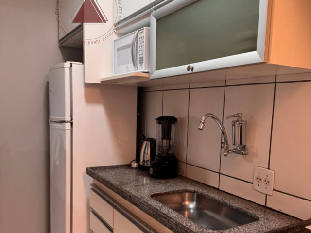 Apartamento com 49m² 2 quartos e 1 banheiro, à venda, no bairro Jardim Paulista em Franca