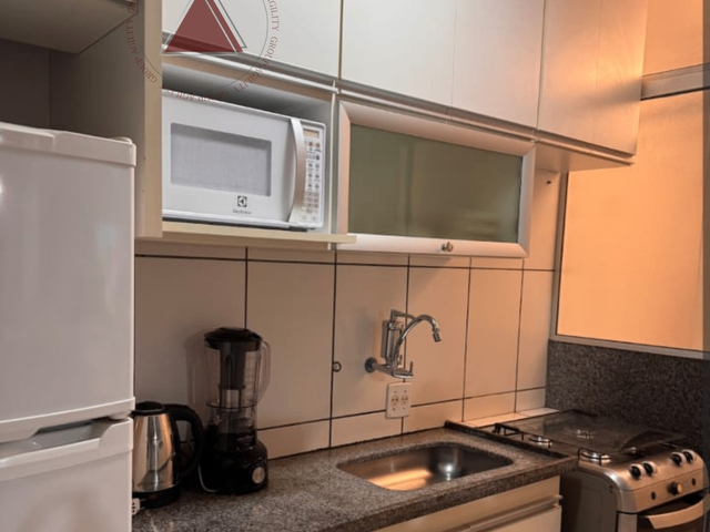 Apartamento com 49m² 2 quartos e 1 banheiro, à venda, no bairro Jardim Paulista em Franca