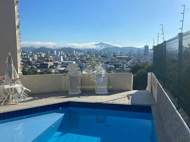 Apartamento com 72m² 2 quartos e 1 banheiro, à venda, no bairro Lídia Duarte em Camboriú