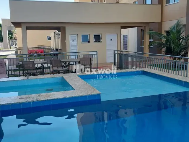 Apartamento 2 quartos e 2 banheiros, à venda, no bairro Setor Serra Dourada - 3ª Etapa em Aparecida de Goiânia
