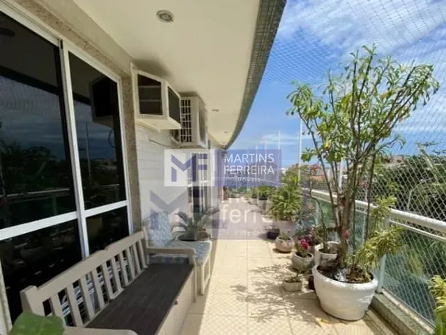 Cobertura / Penthouse com 190m² 5 quartos e 4 banheiros, à venda, no bairro Recreio dos Bandeirantes em Rio de Janeiro