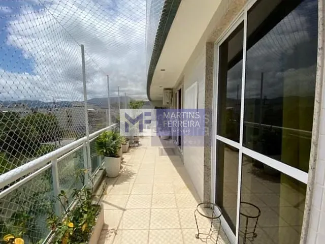 Cobertura / Penthouse com 190m² 5 quartos e 4 banheiros, à venda, no bairro Recreio dos Bandeirantes em Rio de Janeiro