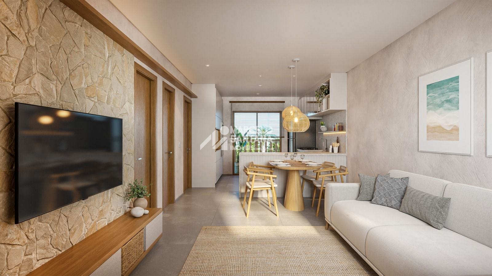 Apartamento à venda com 2 quartos, 125m² - Foto 9