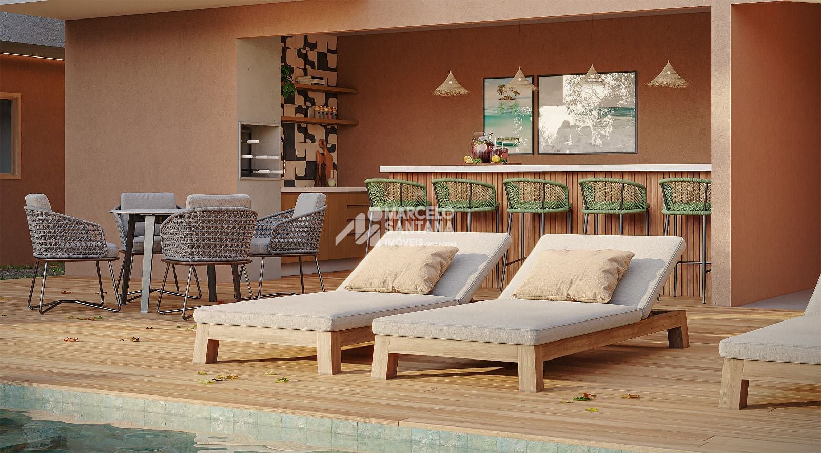 Apartamento à venda com 2 quartos, 125m² - Foto 4