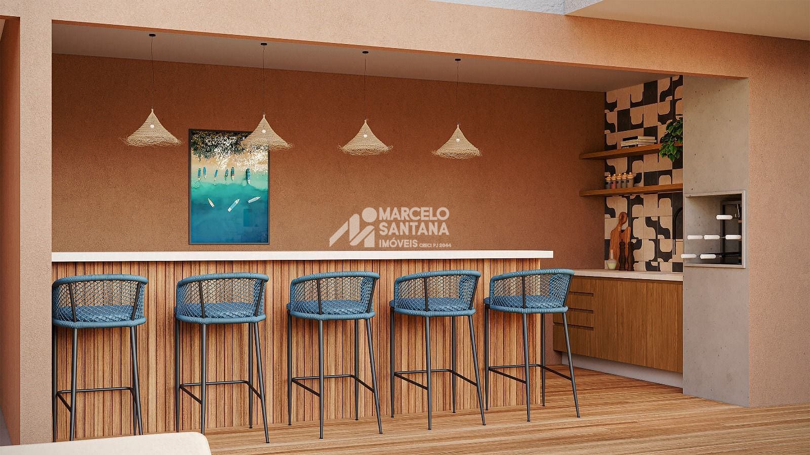Apartamento à venda com 2 quartos, 125m² - Foto 5