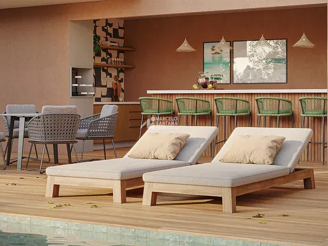 Apartamento 2 quartos e 2 banheiros, à venda, no bairro Comandatuba em Una