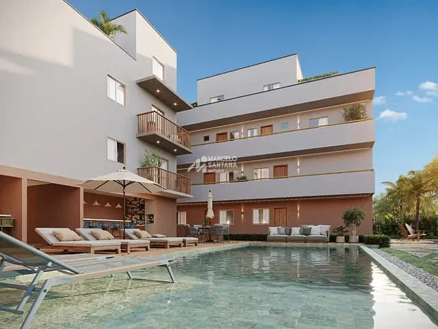 Apartamento 2 quartos e 2 banheiros, à venda, no bairro Comandatuba em Una