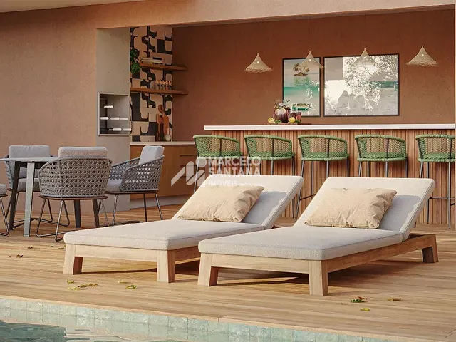 Apartamento 2 quartos e 2 banheiros, à venda, no bairro Comandatuba em Una