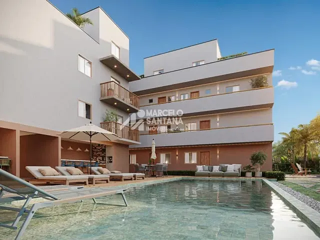 Apartamento 2 quartos e 2 banheiros, à venda, no bairro Comandatuba em Una