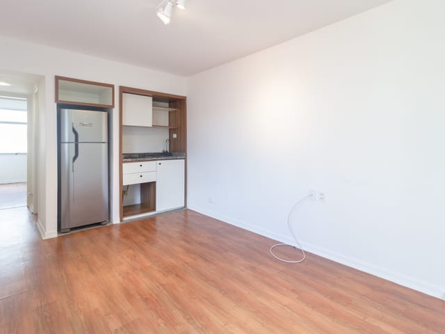 Apartamento 1 quarto e 1 banheiro, para alugar, no bairro Consolação em São Paulo