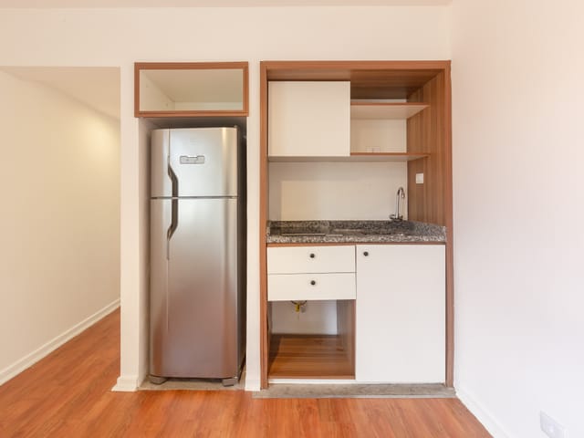 Apartamento 1 quarto e 1 banheiro, para alugar, no bairro Consolação em São Paulo
