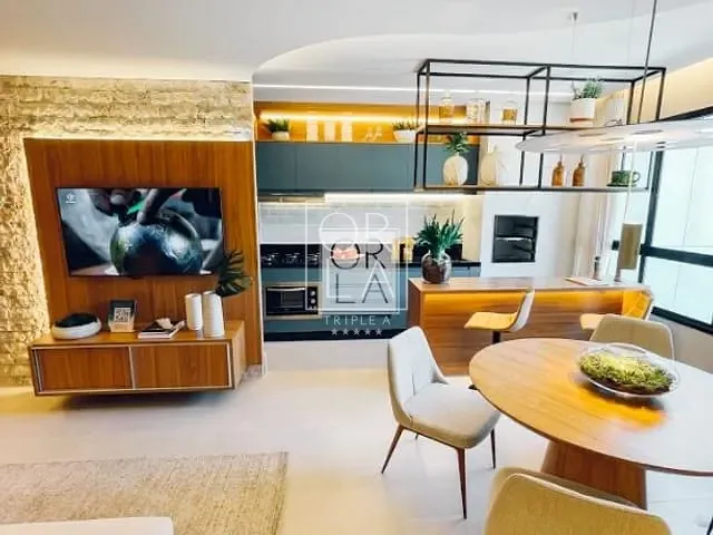 Apartamento 3 quartos e 3 banheiros, à venda, no bairro Setor Marista em Goiânia