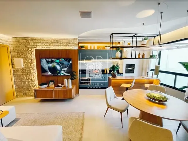 Apartamento 3 quartos e 3 banheiros, à venda, no bairro Setor Marista em Goiânia