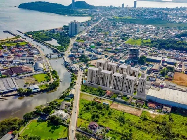 Apartamento 2 quartos e 2 banheiros, à venda, no bairro Nossa Senhora da Paz  em Balneário Piçarras