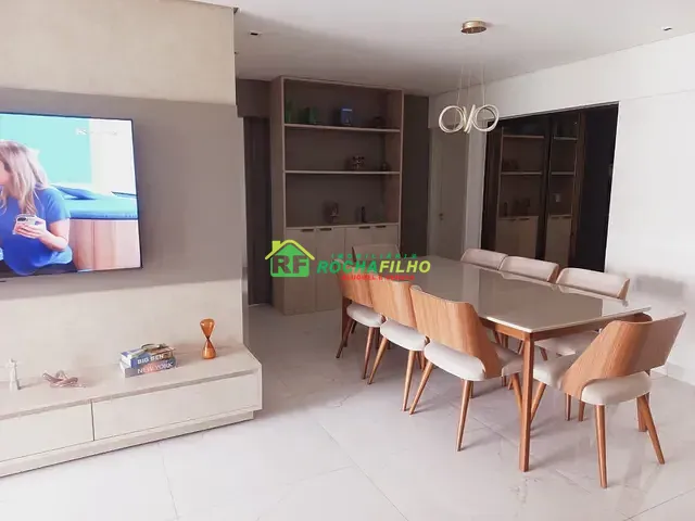 Apartamento com 155m² 3 quartos e 4 banheiros, à venda, no bairro Jóquei em Teresina
