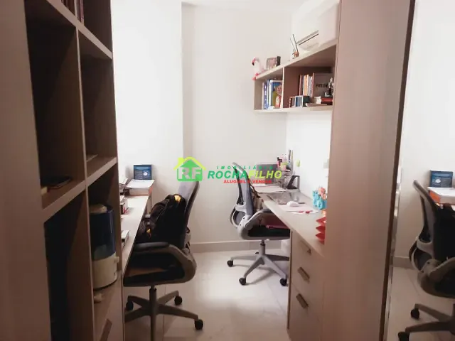 Apartamento com 155m² 3 quartos e 4 banheiros, à venda, no bairro Jóquei em Teresina
