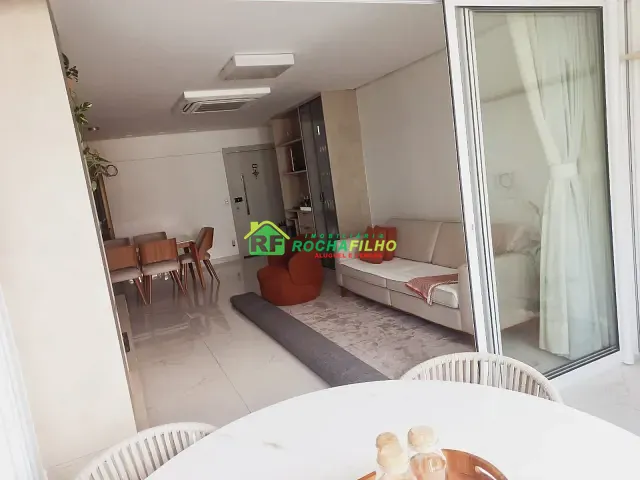 Apartamento com 155m² 3 quartos e 4 banheiros, à venda, no bairro Jóquei em Teresina