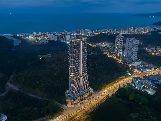 Apartamento com 71m² 1 quarto e 1 banheiro, à venda, no bairro Praia Brava em Itajaí