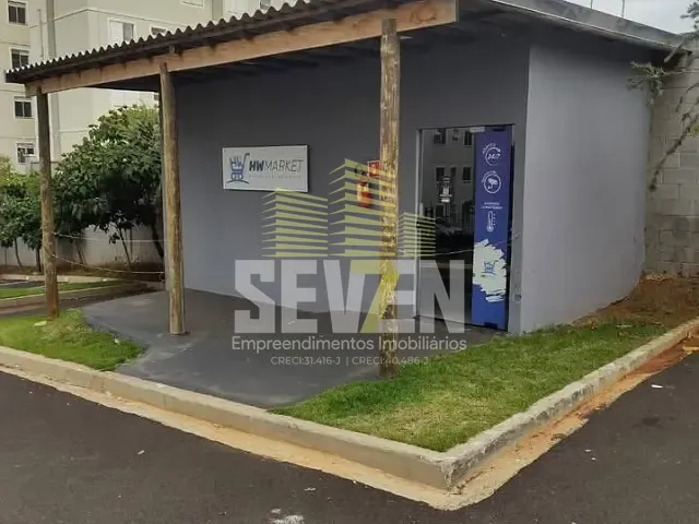 Apartamento com 42m² 2 quartos e 1 banheiro, à venda, no bairro Núcleo Residencial Presidente Geisel em Bauru