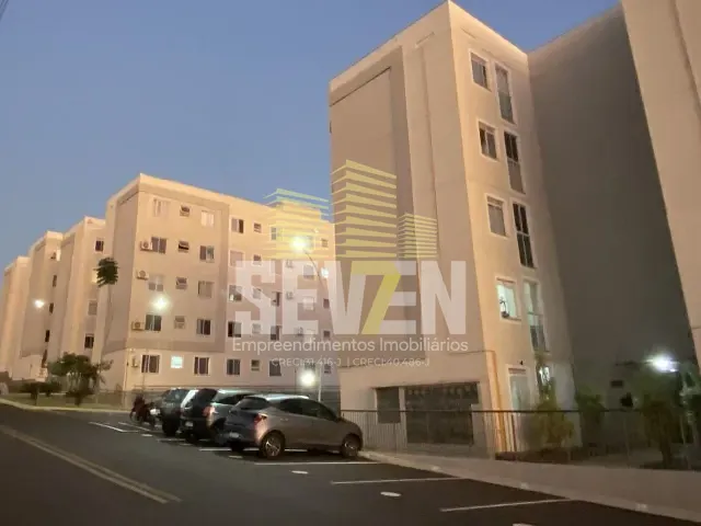 Apartamento com 42m² 2 quartos e 1 banheiro, à venda, no bairro Núcleo Residencial Presidente Geisel em Bauru