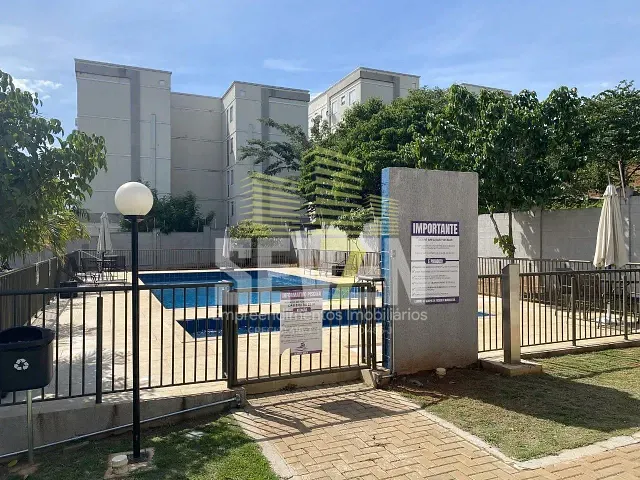 Apartamento com 42m² 2 quartos e 1 banheiro, à venda, no bairro Núcleo Residencial Presidente Geisel em Bauru