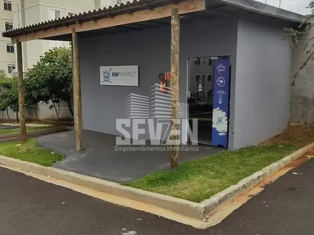 Apartamento com 42m² 2 quartos e 1 banheiro, à venda, no bairro Núcleo Residencial Presidente Geisel em Bauru