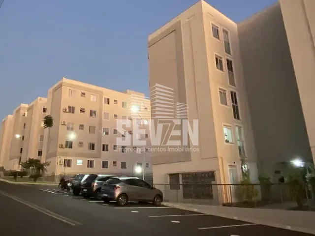 Apartamento com 42m² 2 quartos e 1 banheiro, à venda, no bairro Núcleo Residencial Presidente Geisel em Bauru