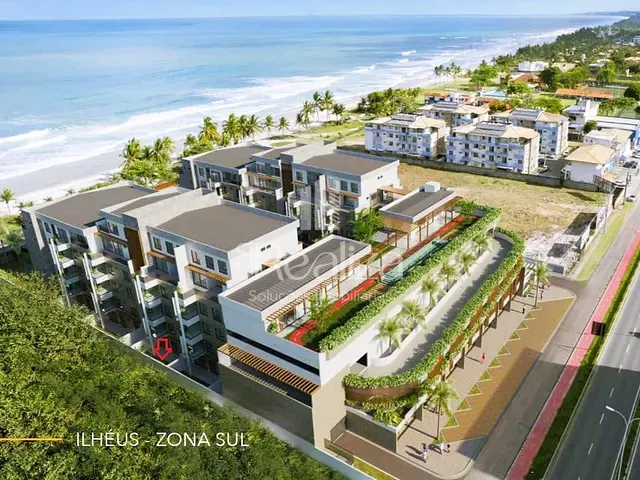 Apartamento com 162m² 2 quartos e 2 banheiros, à venda, no bairro São Francisco em Ilhéus