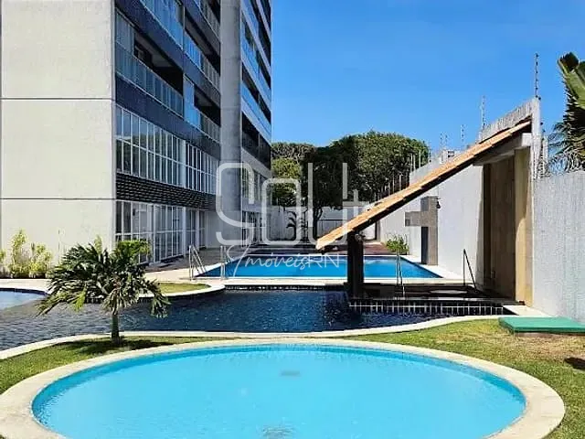 Apartamento 2 quartos e 2 banheiros, à venda, no bairro Ponta Negra em Natal