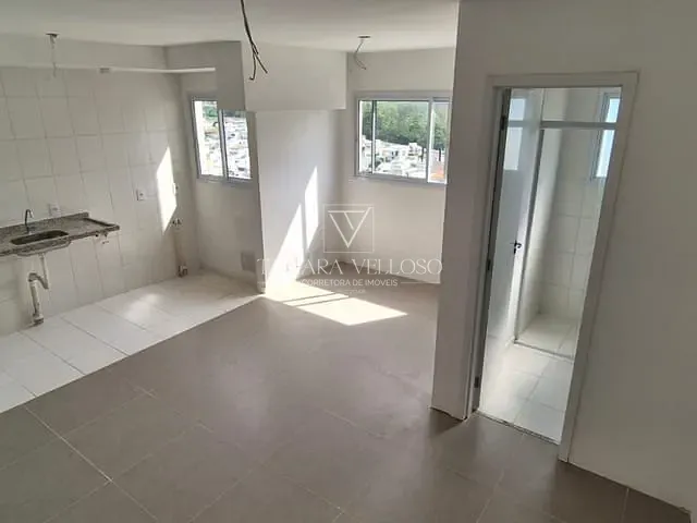 Apartamento 1 quarto e 1 banheiro, à venda, no bairro Botujuru em Mogi das Cruzes