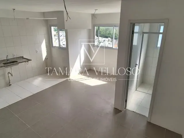 Apartamento 1 quarto e 1 banheiro, à venda, no bairro Botujuru em Mogi das Cruzes