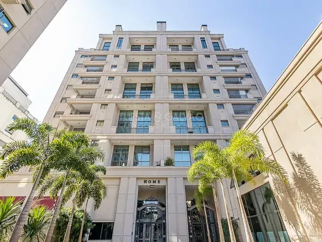 Apartamento com 73m² 1 quarto e 2 banheiros, à venda, no bairro Batel em Curitiba