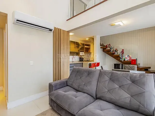 Apartamento com 73m² 1 quarto e 2 banheiros, à venda, no bairro Batel em Curitiba