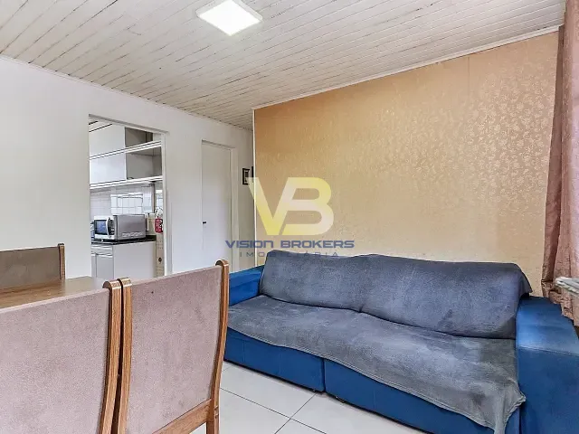 Apartamento com 44m² 2 quartos e 1 banheiro, à venda, no bairro Cidade Industrial em Curitiba