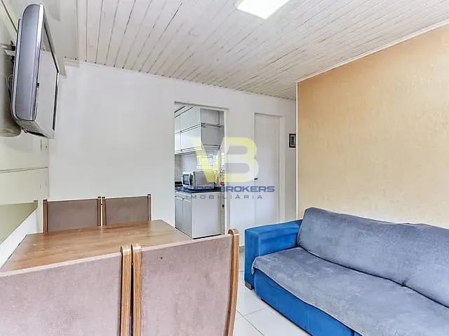 Apartamento com 44m² 2 quartos e 1 banheiro, à venda, no bairro Cidade Industrial em Curitiba