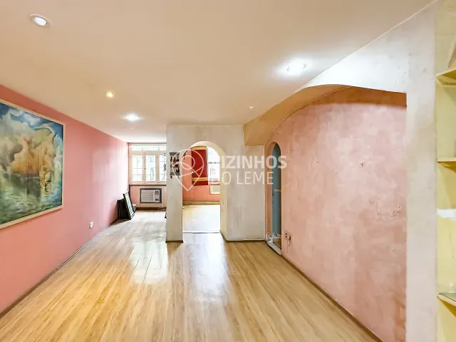 Apartamento com 120m² 3 quartos e 3 banheiros, à venda, no bairro Leme em Rio de Janeiro