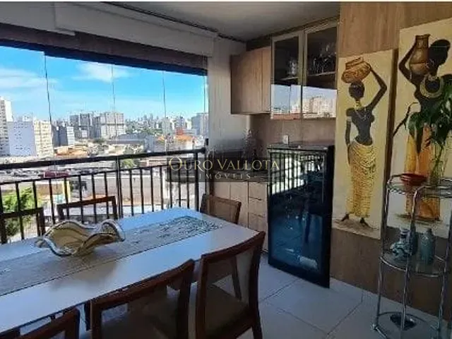 Apartamento 2 quartos e 2 banheiros, à venda, no bairro Brás em São Paulo