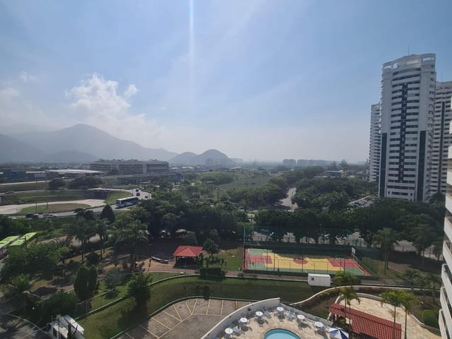 Apartamento com 70m² 2 quartos e 3 banheiros, para alugar, no bairro Barra da Tijuca em Rio de Janeiro