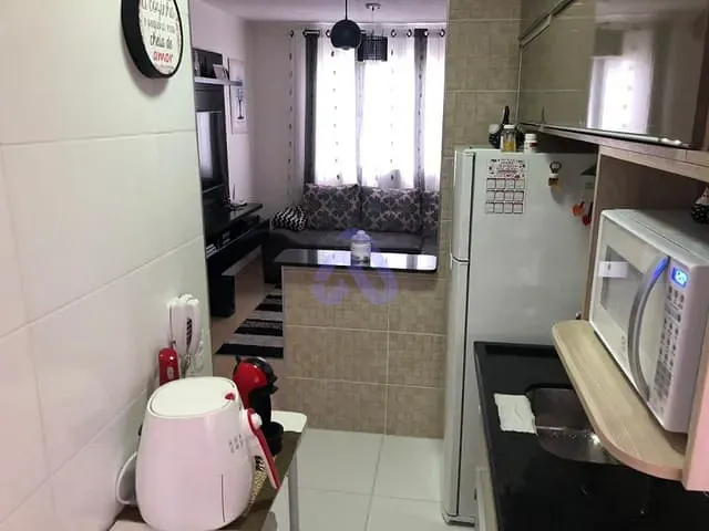 Apartamento 2 quartos e 1 banheiro, à venda, no bairro Vila Silva Teles em São Paulo