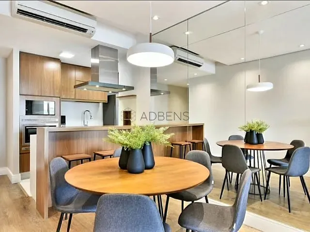 Apartamento 2 quartos e 2 banheiros, para alugar, no bairro Itaim Bibi em São Paulo
