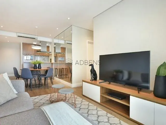 Apartamento 2 quartos e 2 banheiros, para alugar, no bairro Itaim Bibi em São Paulo