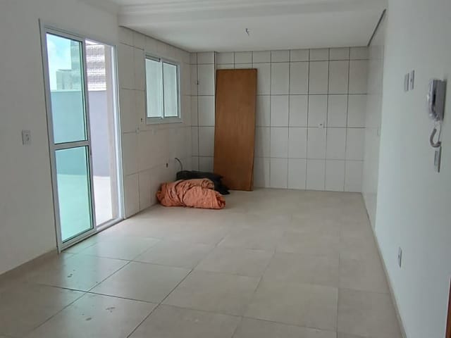 Apartamento 1 quarto e 3 banheiros, à venda, no bairro Parque Oratório em Santo André