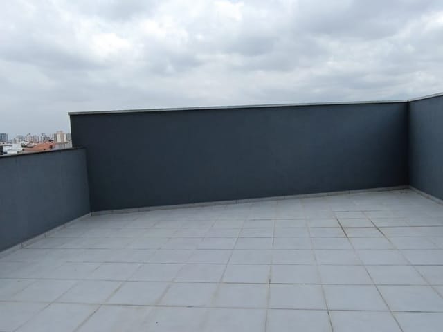 Apartamento 1 quarto e 3 banheiros, à venda, no bairro Parque Oratório em Santo André