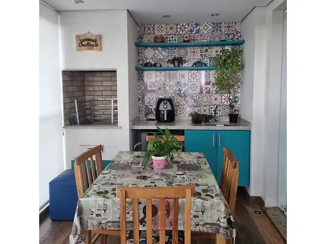 Apartamento com 110m² 3 quartos e 3 banheiros, à venda, no bairro Imirim em São Paulo