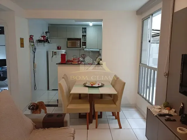 Apartamento 2 quartos e 1 banheiro, à venda, no bairro Santos Dumont em Juiz de Fora
