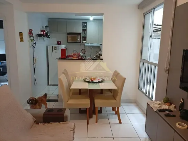 Apartamento 2 quartos e 1 banheiro, à venda, no bairro Santos Dumont em Juiz de Fora