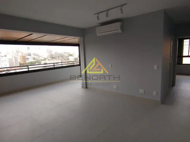 Apartamento com 71m² 2 quartos e 2 banheiros, para alugar, no bairro Pinheiros em São Paulo