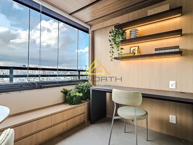 Apartamento com 71m² 2 quartos e 2 banheiros, para alugar, no bairro Pinheiros em São Paulo